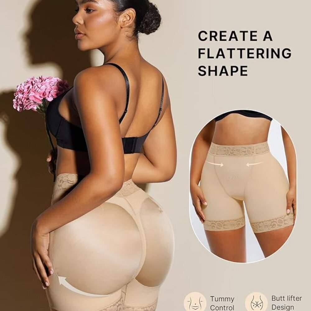 SHAPELLX Butt Lifting Shapewear.